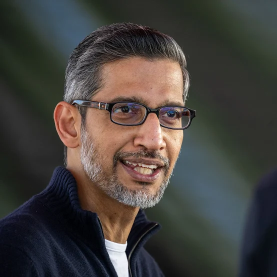Sundar Pichai, CEO of Google and Alphabet