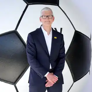 Tim Cook, chief executive officer of Apple